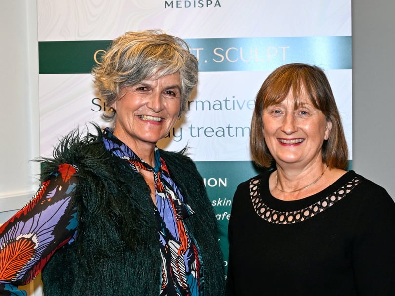 Johanna Costigan and Brigid Kelly