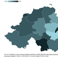 More than one in five in West Tyrone and  Mid Ulster are living in poverty