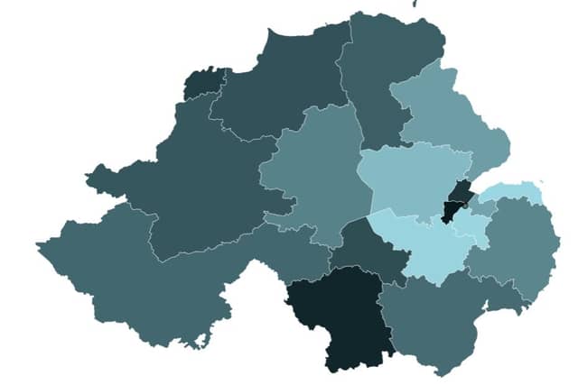 The current scale of child poverty in Northern Ireland according to the latest analysis from the Joseph Rowntree Foundation (JRF). SU1543CD26