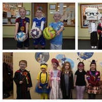 Book Character Day at St Catherine's Primary School