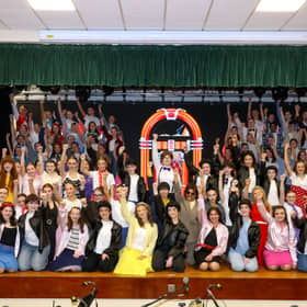 GREASE IS THE WORD: The brilliant cast from the Sacred Heart Grammar School presented GREASE The Musical last week to a full house every night at their school. NM264240