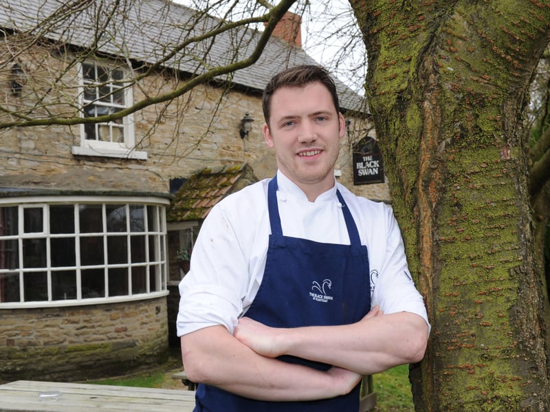 The acclaimed Michelin-starred chef with a background at The Black Swan at Oldstead and Roots in York, partnered with Sunderland AFC to launch Banks on the Wear.