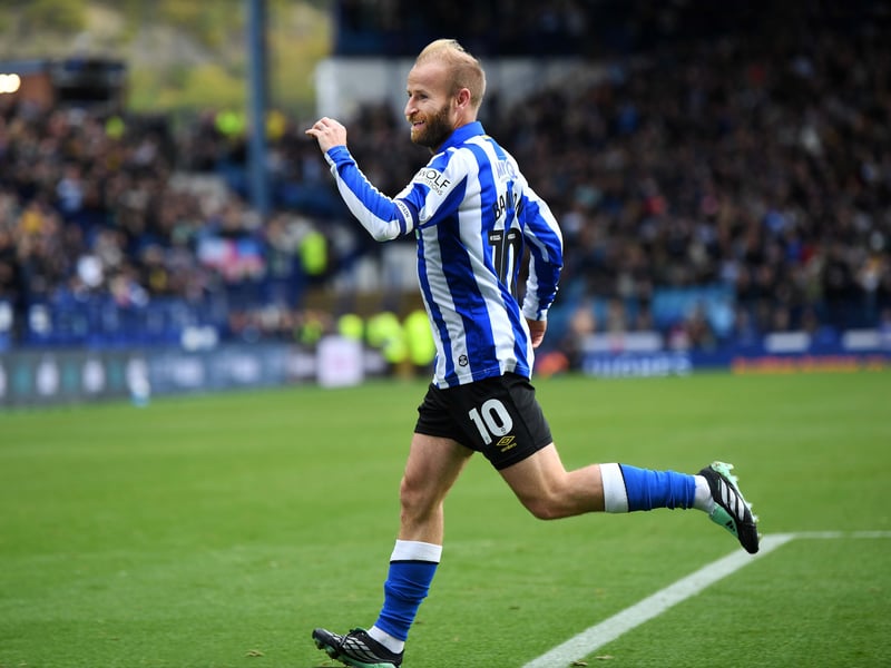 Scored his first goal of the season against the Dons, sending Wednesday on their way to a crushing victory. Like Cooper, he too was given a breather on the hour.