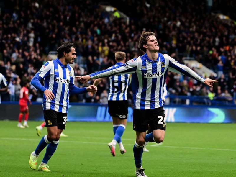 The Leeds United loanee scored his first Owls last time out and received praise for his off-the-ball work.
