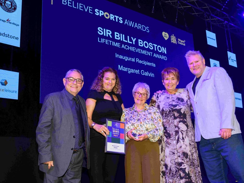 Margaret Galvin wins an award