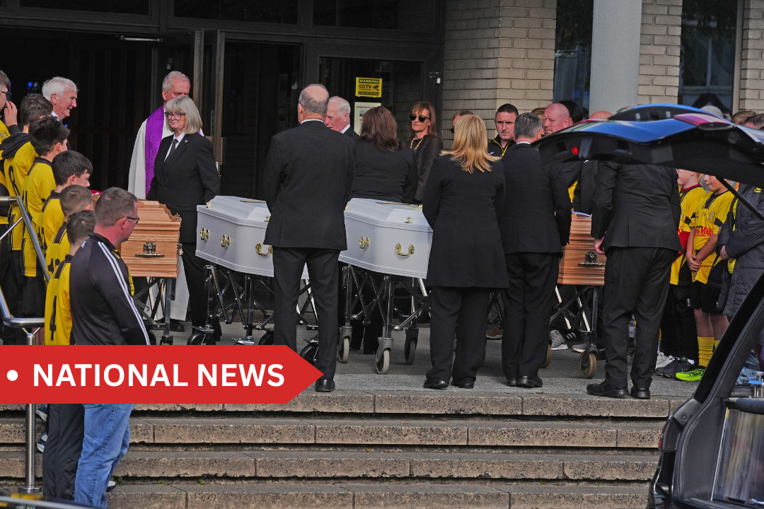 RIP: Four family members killed in Waterford arson attack to be laid to rest today