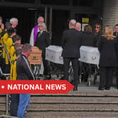 After the funeral, the four family members will be laid to rest in Kilbarry Cemetery
