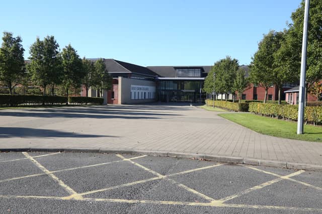 Holy Cross College, Strabane.