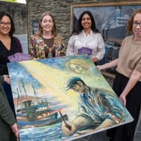 New artwork inspired by Art on Your Doorstep programme unveiled