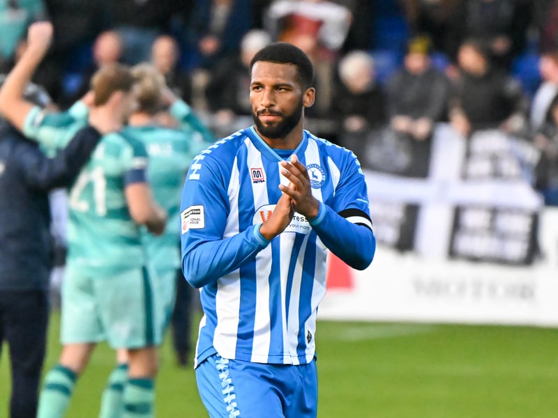 The centre back has been a consistent presence in the Pools back four (photo Chris Fryatt)