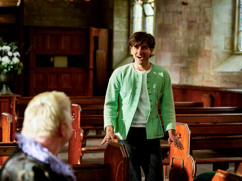 Back to the Faithfuls and multi-talented actor/singer/songwriter Sebastian Croft who, with odds of 23/2, is the fourth most likely celeb to triumph.