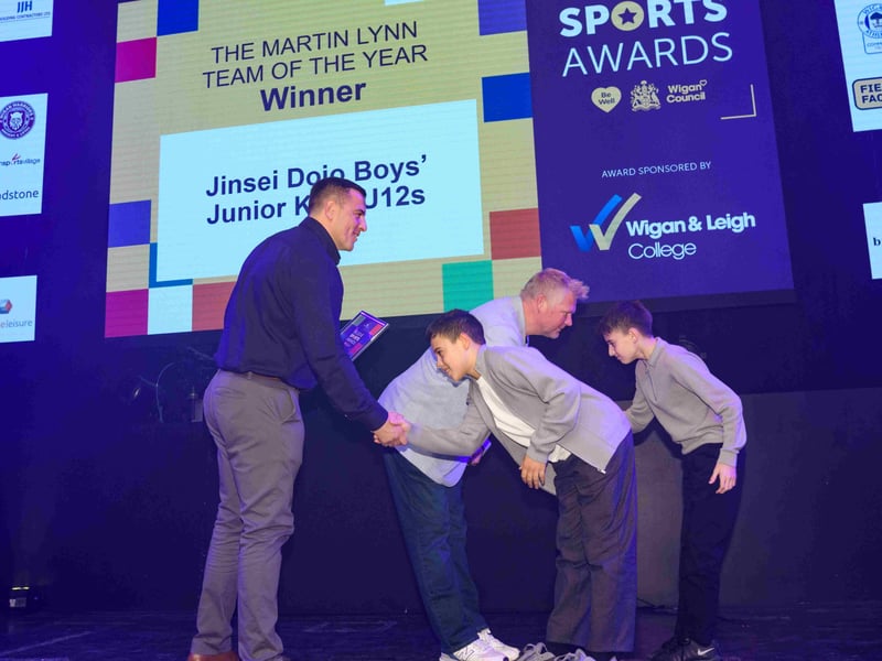 Team of the Year - Jinsei Dojo Boys Kata U12s