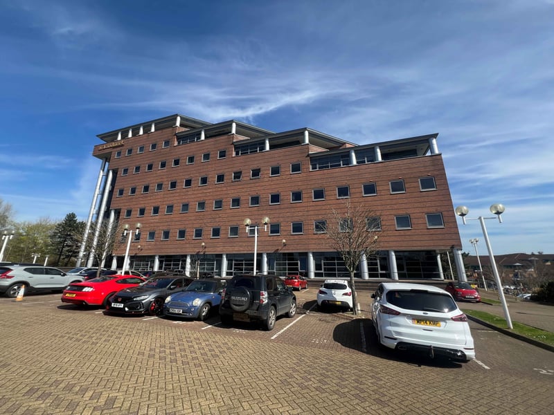 Apartment 238 on the second floor of  Landmark, Waterfront West, Brierley Hill. This is a one bedroom flat with a guide price of £10,000+.