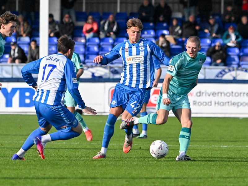The on-loan West Bromwich Albion youngster has shown flashes of his talent this season (photo Chris Fryatt)