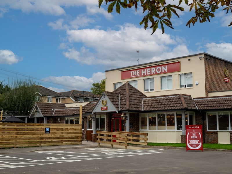 The pub was closed for a month during the renovation.