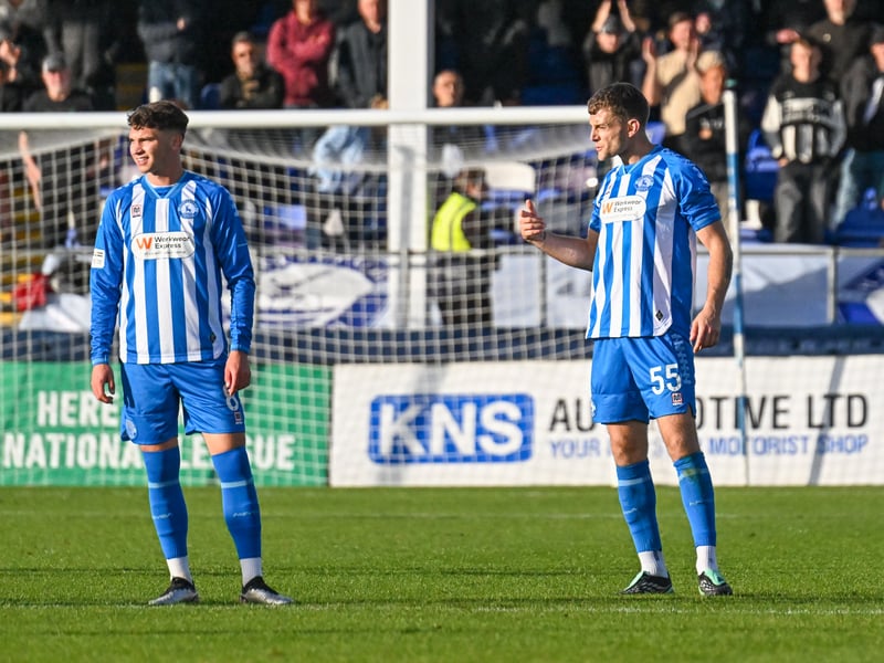 The centre-back produced a solid enough debut against Marine and could have earned another start (photo Chris Fryatt)