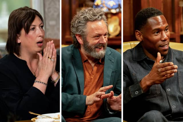 The three most likely winners of Celebrity Traitors season two.