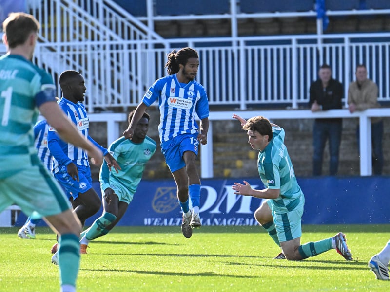 Eccleston will retain his place on the right-hand side of the back four (photo Chris Fryatt)