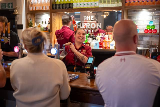 The Heron reopened on Friday, October 16 following a major refurbishment.