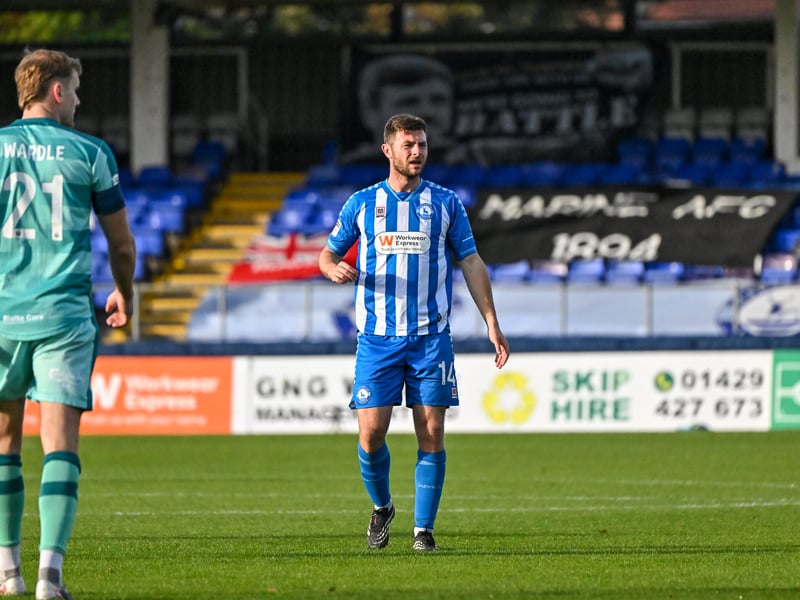 The midfielder has been a solid presence in the heart of the side (photo Chris Fryatt)