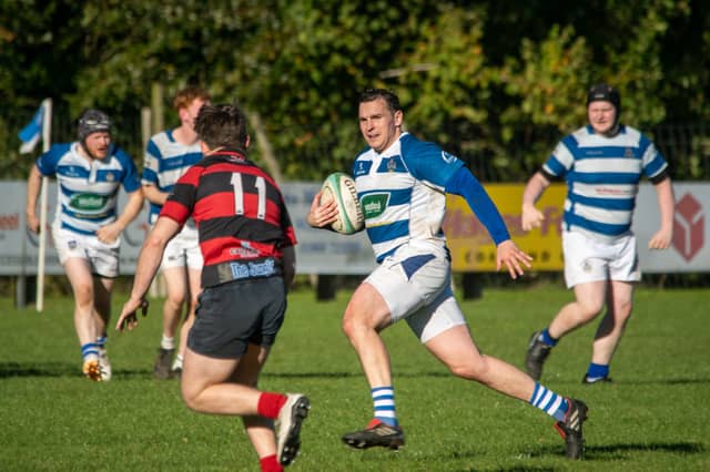 Dungannon 2nds Rugby team took on Malone.