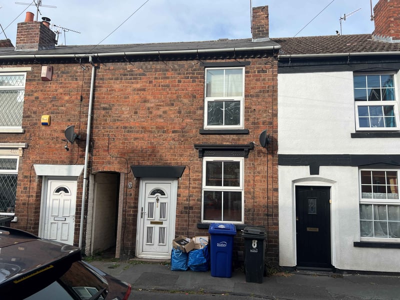 A two bedroom terraced home within walking distance of the town centre and a guide price of £110,000+.