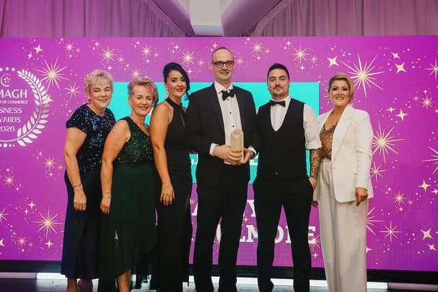 The Retailer of the Year award went to McCanny's Centra, Culmore. SU2143CD26