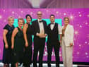 The Retailer of the Year award went to McCanny's Centra, Culmore. SU2143CD26