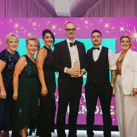The Retailer of the Year award went to McCanny's Centra, Culmore. SU2143CD26