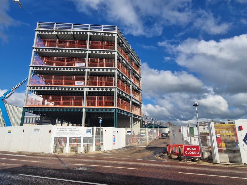 Update on the Multiversity site at Talbot Gateway