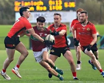 Greenlough got the better of Eoghan Rua in the semi-final.