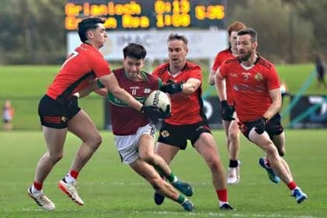 Greenlough got the better of Eoghan Rua in the semi-final.