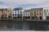 An artists rendition of what the finished development would look like