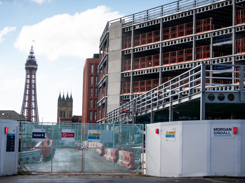 Update on the Multiversity site at Talbot Gateway