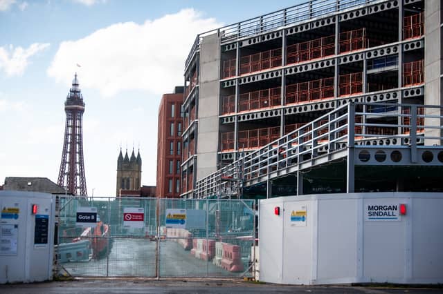 Update on the Multiversity site at Talbot Gateway