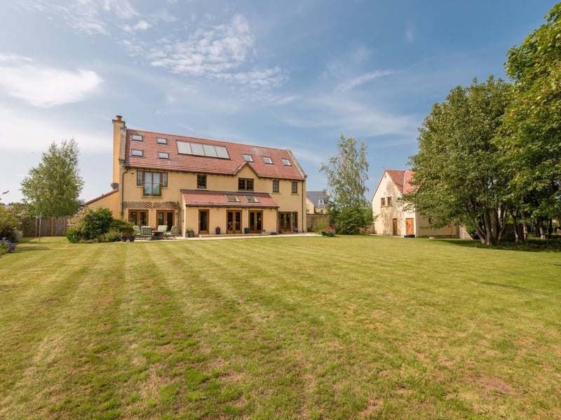 The extensive gardens and grounds are a particular feature of the property, with sweeping lawns, areas of mature woodland and generous space surrounding the house. The size and maturity of the grounds provide an excellent sense of privacy and seclusion, while offering extensive space for outdoor entertaining and family recreation.