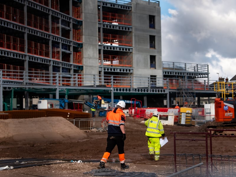 Update on the Multiversity site at Talbot Gateway