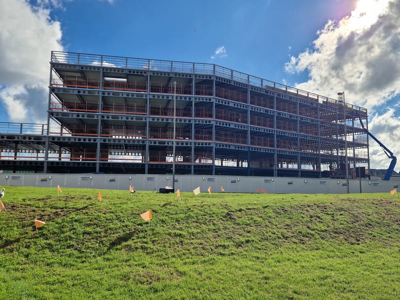 Update on the Multiversity site at Talbot Gateway