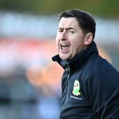 Edendork joint manager Conleith Gilligan  during the Tyrone Senior Football Championship  final at Omagh, Co. Tyrone.