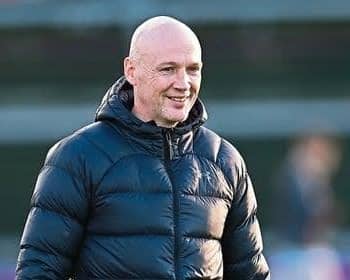 Newbridge manager Gary Hetherington.