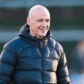 Newbridge manager Gary Hetherington.