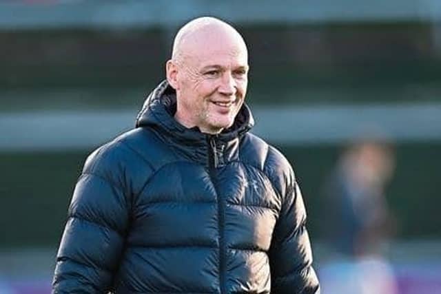 Newbridge manager Gary Hetherington.