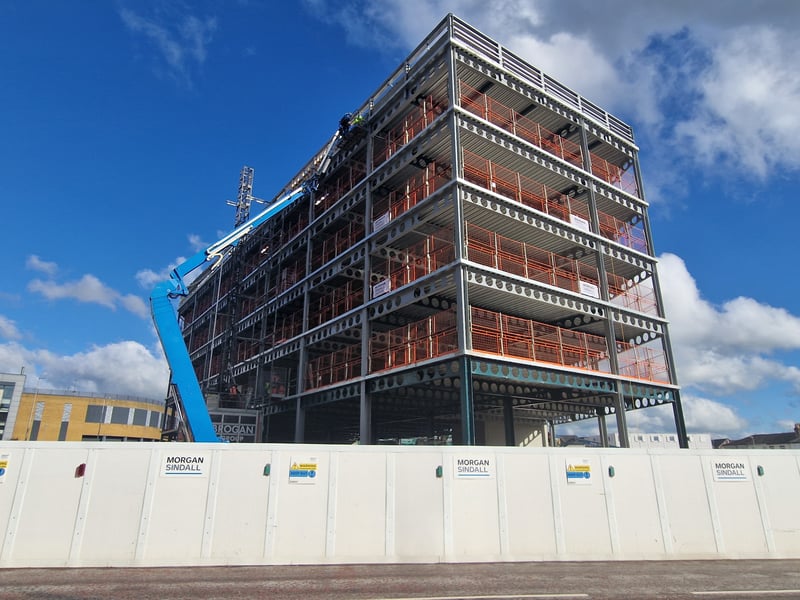 Update on the Multiversity site at Talbot Gateway
