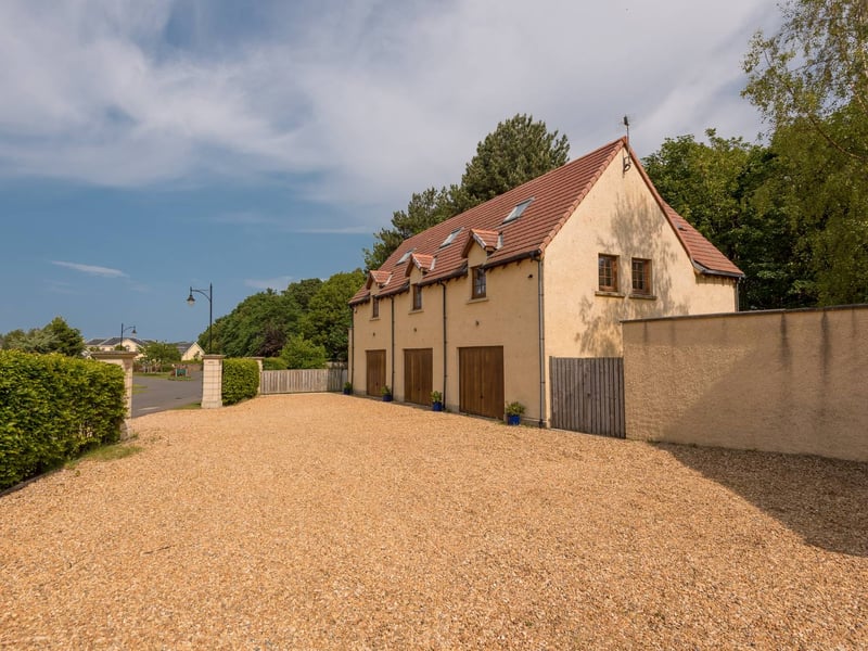 Close to the main house is a substantial detached triple garage block providing excellent garaging and storage. Above the garage is a spacious two bedroom self-contained annex.