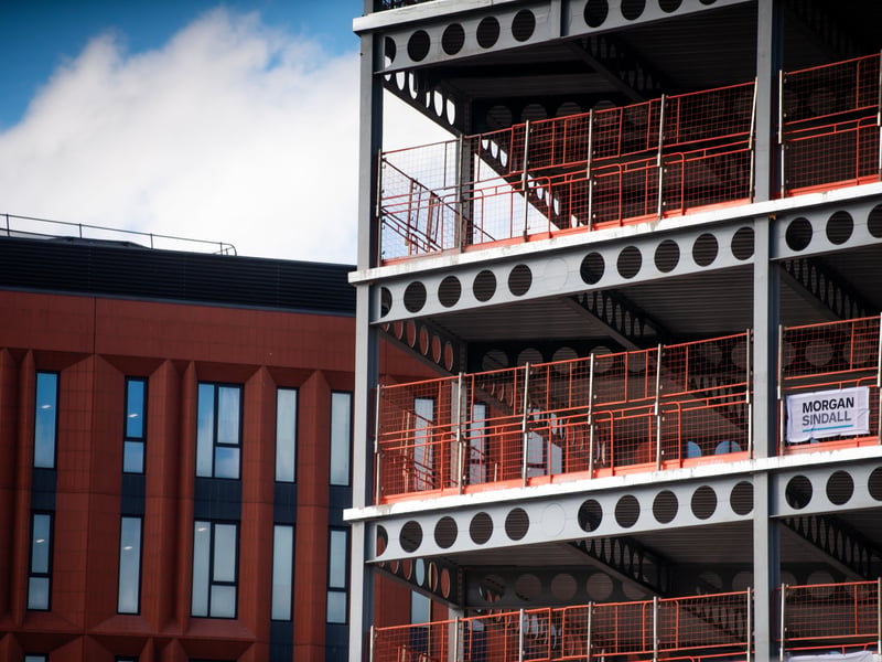 Update on the Multiversity site at Talbot Gateway