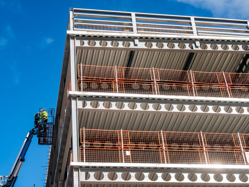 Update on the Multiversity site at Talbot Gateway