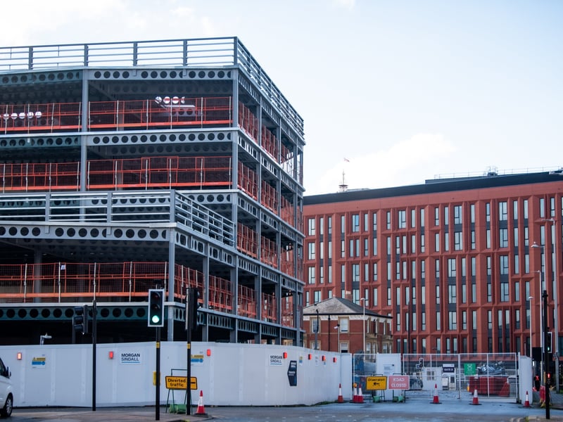Update on the Multiversity site at Talbot Gateway