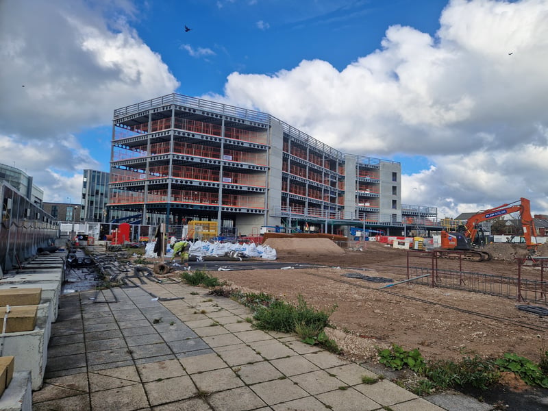 Update on the Multiversity site at Talbot Gateway
