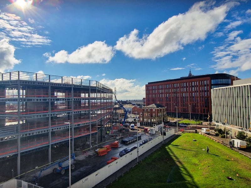Update on the Multiversity site at Talbot Gateway