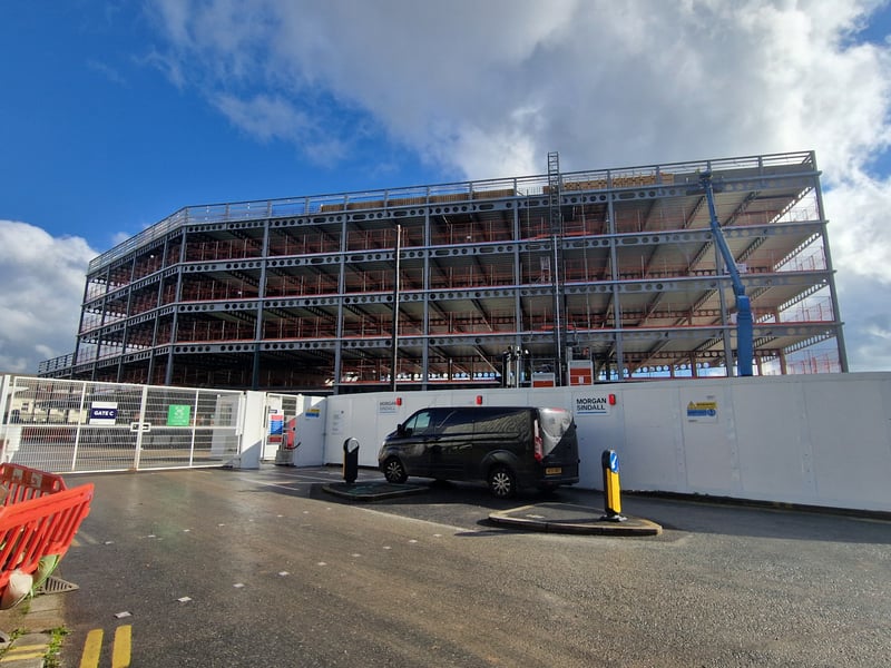 Update on the Multiversity site at Talbot Gateway